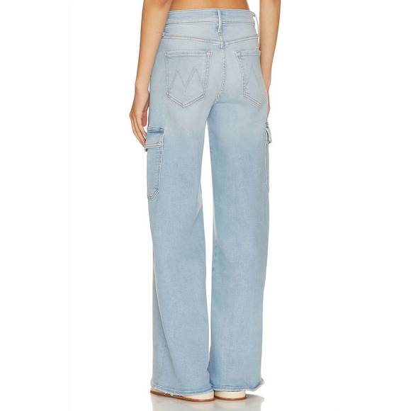 NEW MOTHER undercover cargo jean in sun kissed - Picture 3 of 4